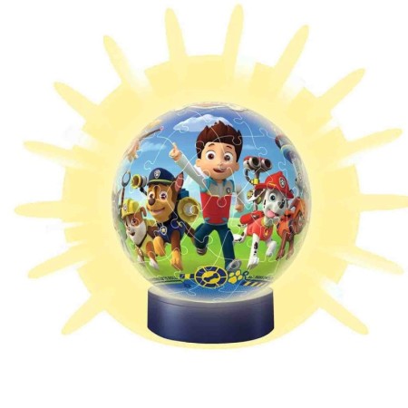 Puzzle 3D patrula de noapte a catelusilor 72 piese